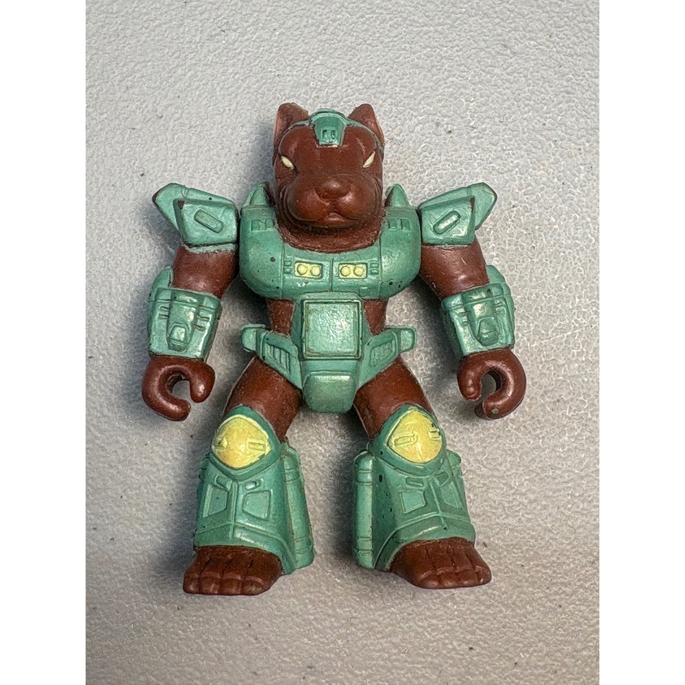 Vintage Battle Beasts Danger Dog 21 Series 1 1986 Hasbro Takara Action Figure
